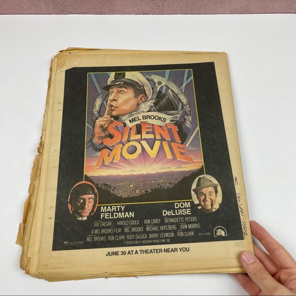 Vintage Rolling Stone Magazine Paul Simon Woody Allen July 1, 1976 - Picture 4 of 5